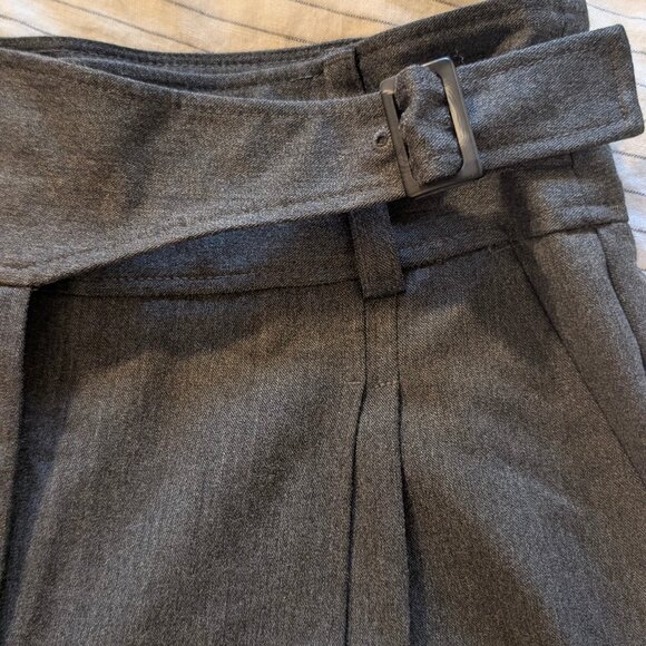 Sezane Aldo Trousers in Mottled Grey - Picture 6 of 10